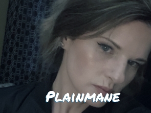 Plainmane