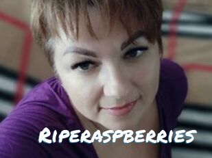 Riperaspberries
