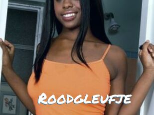 Roodgleufje