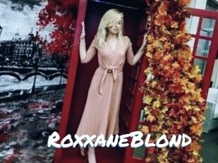 RoxxaneBlond