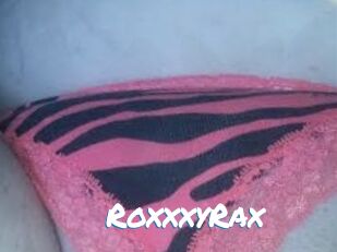 RoxxxyRax