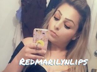 Redmarilynlips