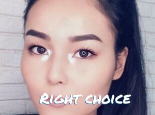 Right_choice
