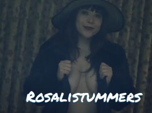 Rosalistummers