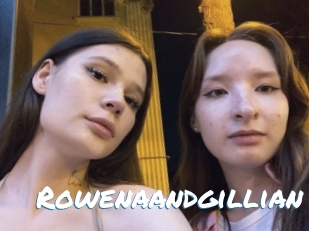 Rowenaandgillian