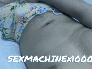 SEXMACHINEx1000