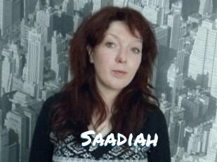 Saadiah