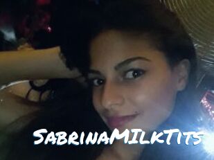 SabrinaMIlkTits