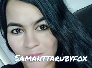 Samanttarubyfox