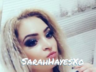 SarahHayesXo