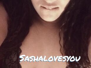 Sashalovesyou