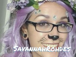 SavannahRohdes