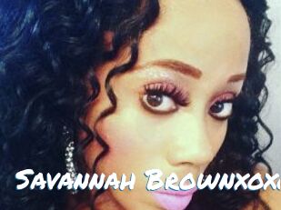 Savannah_Brownxoxo
