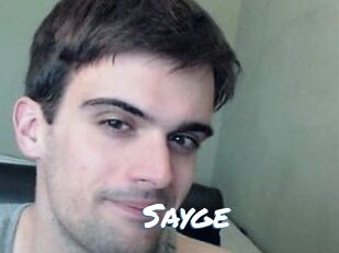 Sayge