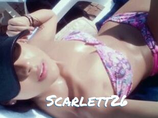 Scarlett26 Max 50