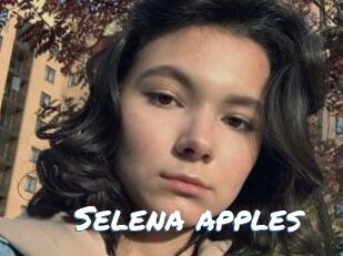 Selena_apples