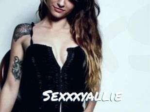 Sexxxyallie