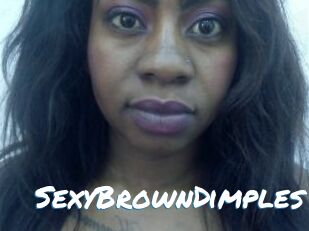SexyBrownDimples