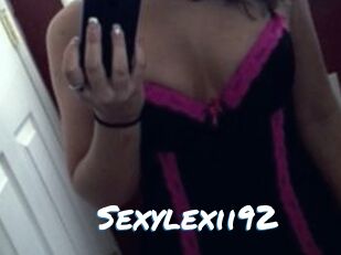 Sexylexii92