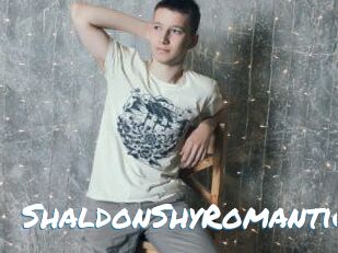 ShaldonShyRomantic