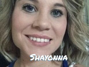 Shayonna