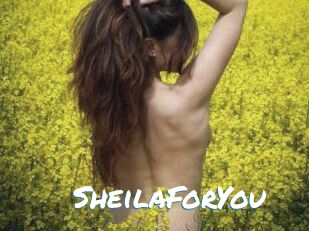 SheilaForYou