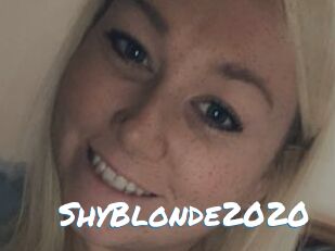 ShyBlonde2020