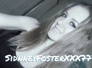 SidnneyFosterXXX777