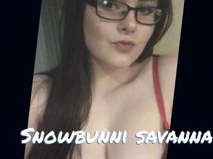 Snowbunni_savanna