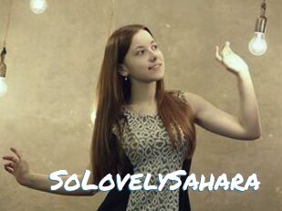 SoLovelySahara