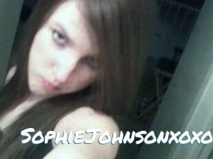 SophieJohnsonxoxo