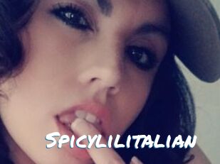 Spicylilitalian