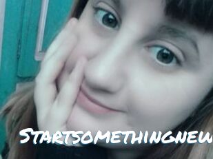 Startsomethingnew