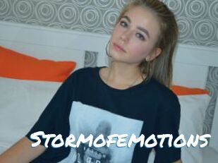 Stormofemotions