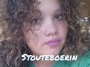 Stouteboerin