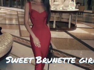 Sweet_Brunette_girl