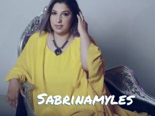 Sabrinamyles