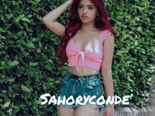 Sahoryconde