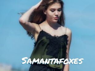 Samantafoxes