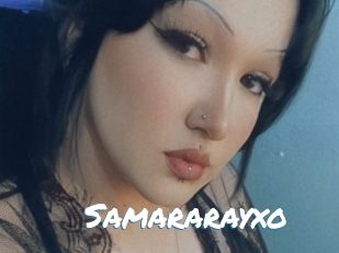 Samararayxo