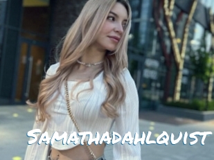 Samathadahlquist