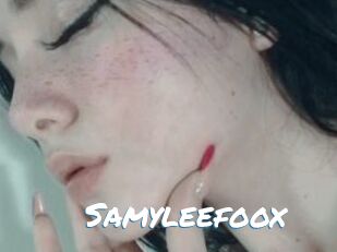samyleefoox Max 50