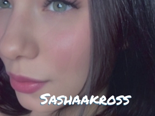 Sashaakross