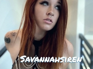 Savannahsiren