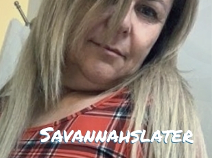 Savannahslater