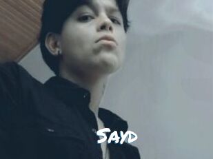 Sayd