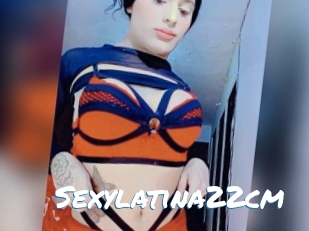 Sexylatina22cm