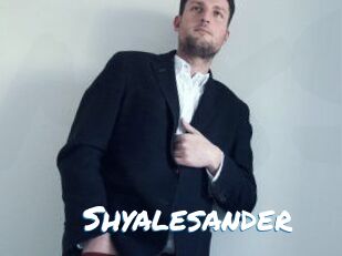 Shyalesander