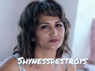 Shynessdestroys