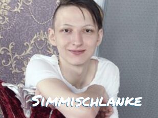 Simmischlanke